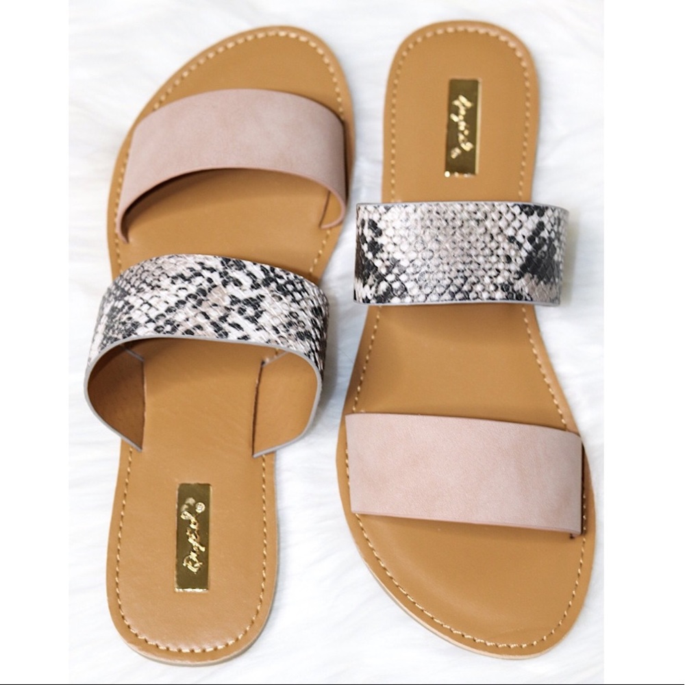 Blush Sandals